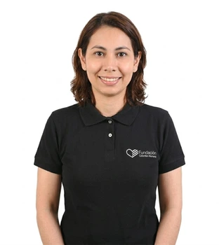 <p>“El alemán me ha permitido conectar con culturas y tradiciones diversas, y vivir una experiencia multicultural enriquecedora en Alemania. Aprender este idioma ha sido un reto emocionante para mí, pero a la vez me ha posibilitado disfrutar hermosos paisajes, el cine y la música en su lengua original.”</p>
