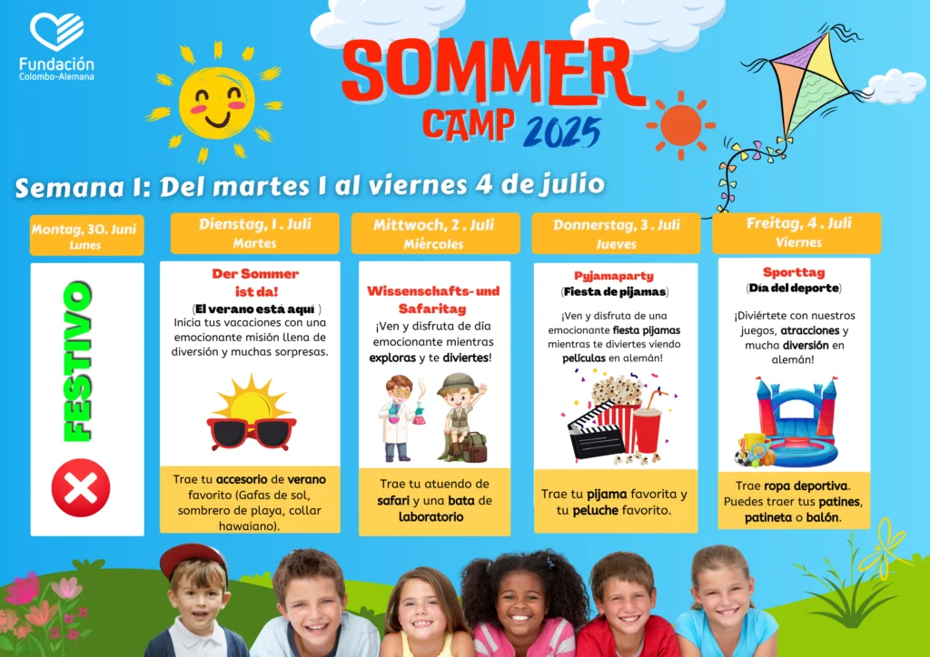 Cronograma Sommercamp 2025
