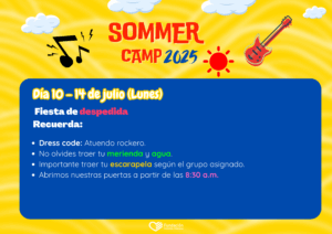 Rocktag en el SommerCamp 2025: ritmo, actitud y diversión en alemán - foto 1