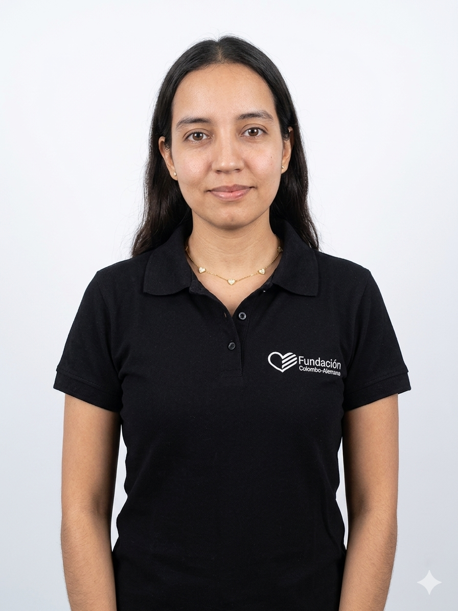 <p>“Tuve mi primer contacto con el alemán hace 10 años, y desde entonces descubrí en este idioma una verdadera pasión que hoy comparto con mis estudiantes a través de la enseñanza. Gracias al DAAD, tuve la oportunidad de vivir en Alemania, una experiencia que no solo fortaleció mi interés por la lengua y su cultura, sino que también reafirmó mi deseo de transmitirla a otros. Amo enseñar alemán y acompañar a mis estudiantes en su proceso de aprendizaje; y me llena de orgullo ver cómo progresan y se conectan cada vez más con el idioma”.</p>
