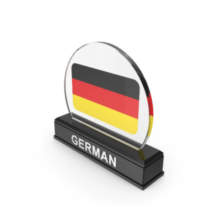 German Flag Trophy.G03.2k 1