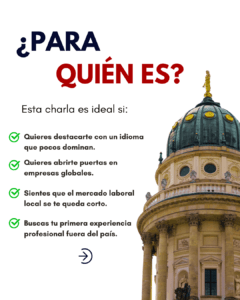 Centro Inca y la FCAB abren espacio para egresados interesados en oportunidades en Alemania a través del dominio del idioma -