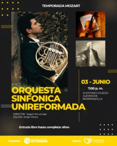 Temporada Mozart: una noche para vivir la grandeza de la música clásica