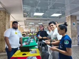La FCAB está más cerca de ti: presencia activa en ferias educativas y de empleabilidad
