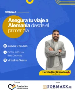 Webinar: Asegura tu Viaje a Alemania desde el Primer Día - foto 2