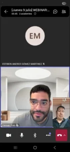 FCAB realizó con éxito el webinar “Asegura tu viaje a Alemania desde el primer día” - foto 1